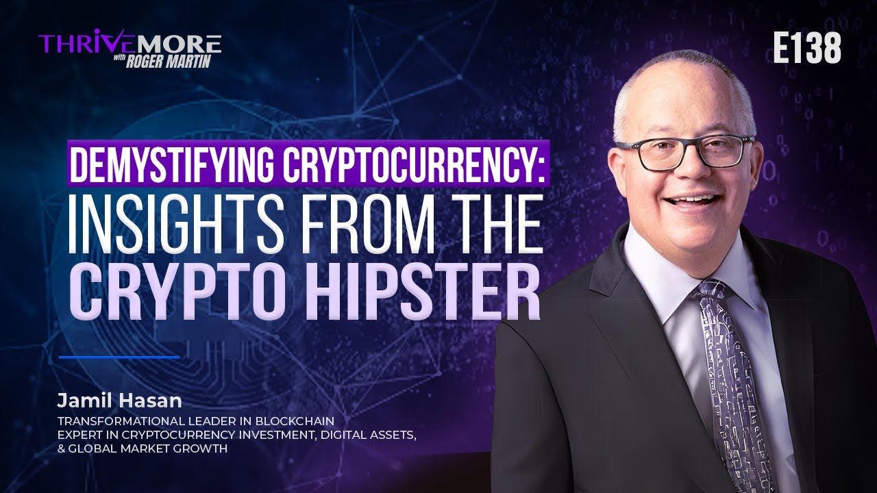 E138: Jamil Hasan: Crypto Investing 101: Making Sense of Blockchain and Bitcoin