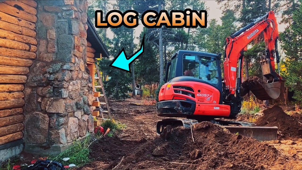Restoring an Old LOG CABIN [Terraforming]