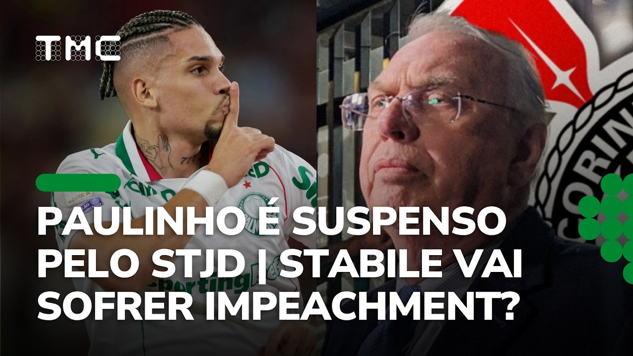 EXCLUSIVO: STABILE COMENTA PEDIDO DE IMPEACHMENT | Papo de Craque TMC 2&ordm; Tempo SP - 03/06/2026