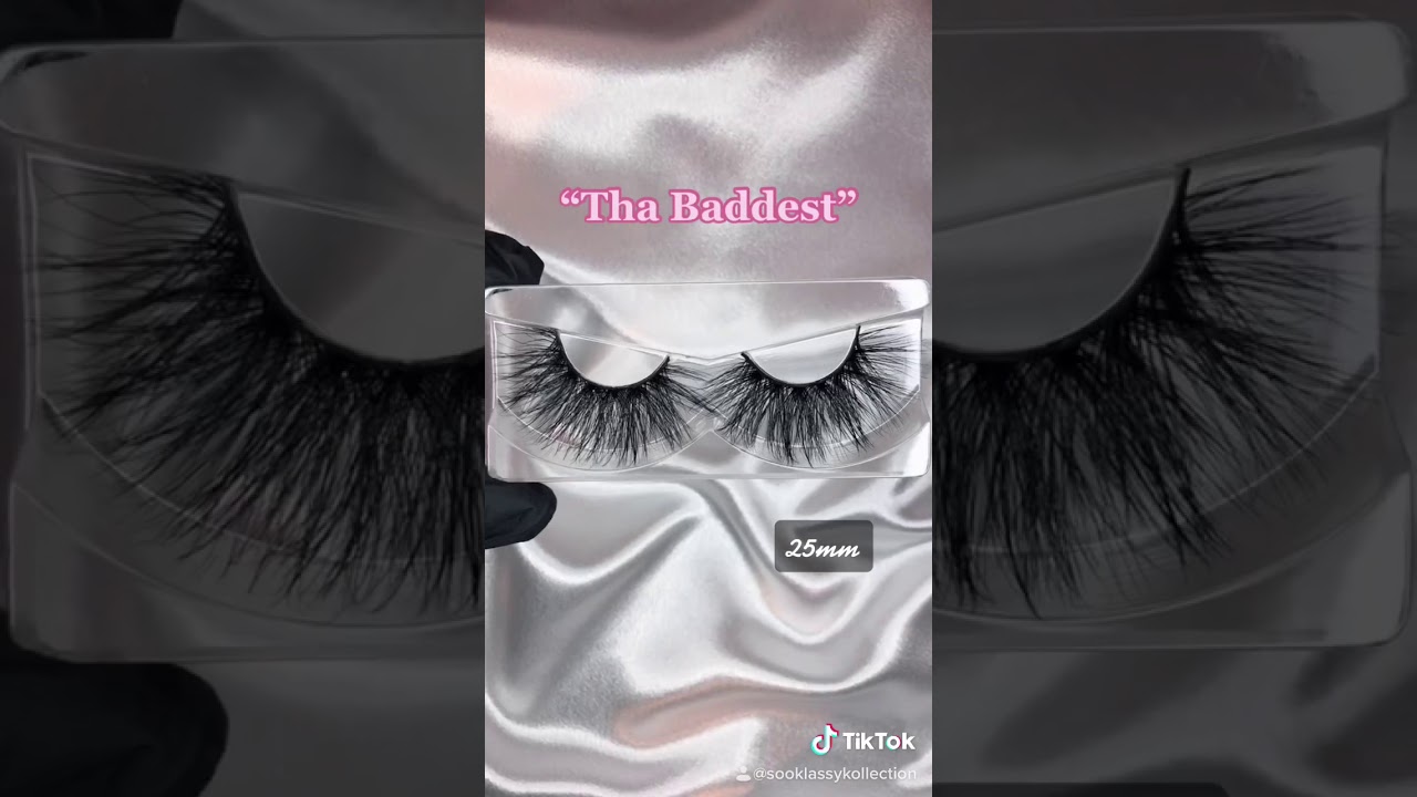 affordable mink lashes 🥴 | Soo Klassy Kollection 🦋