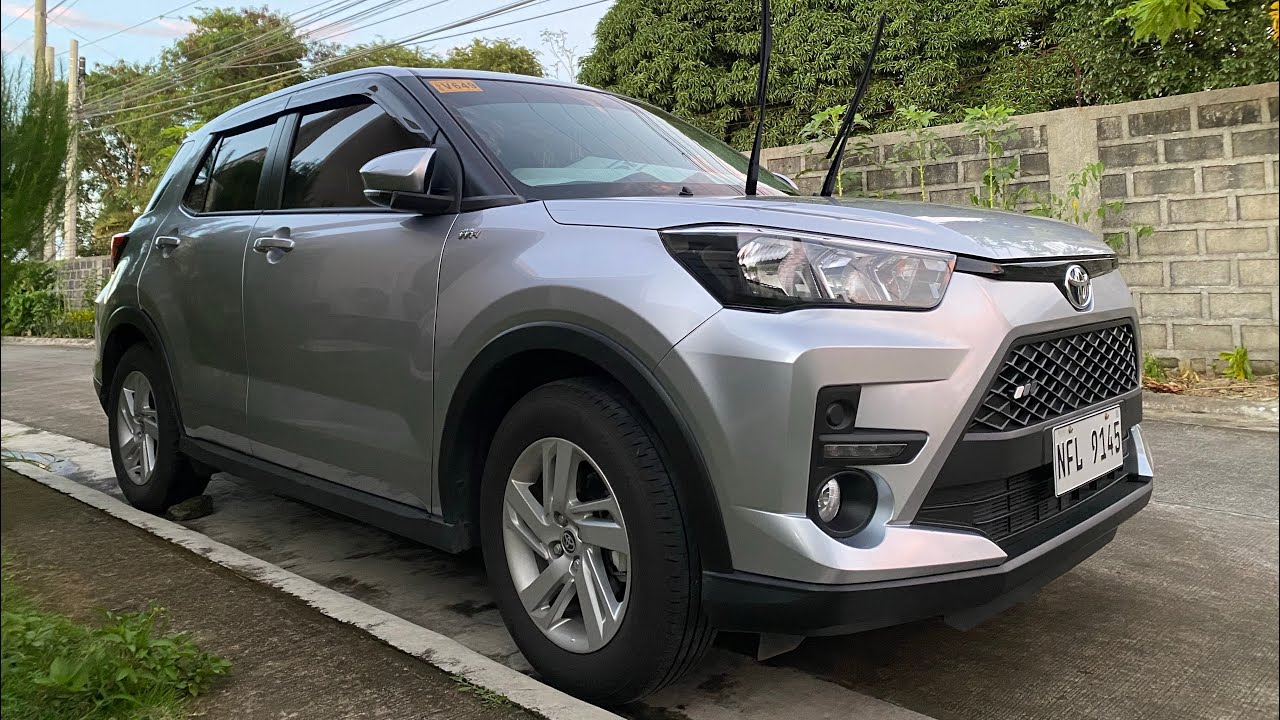 My TOYOTA RAIZE E MT 2022 | Car Vlog