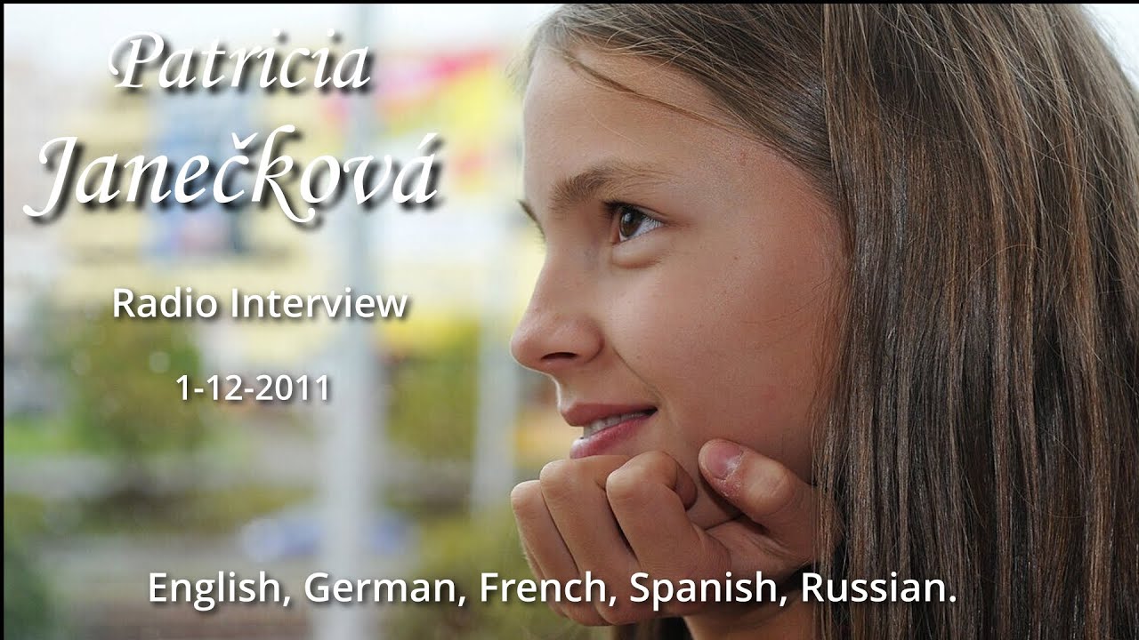 Интервью с Патрисией на радио 1 декабря 2011 г.