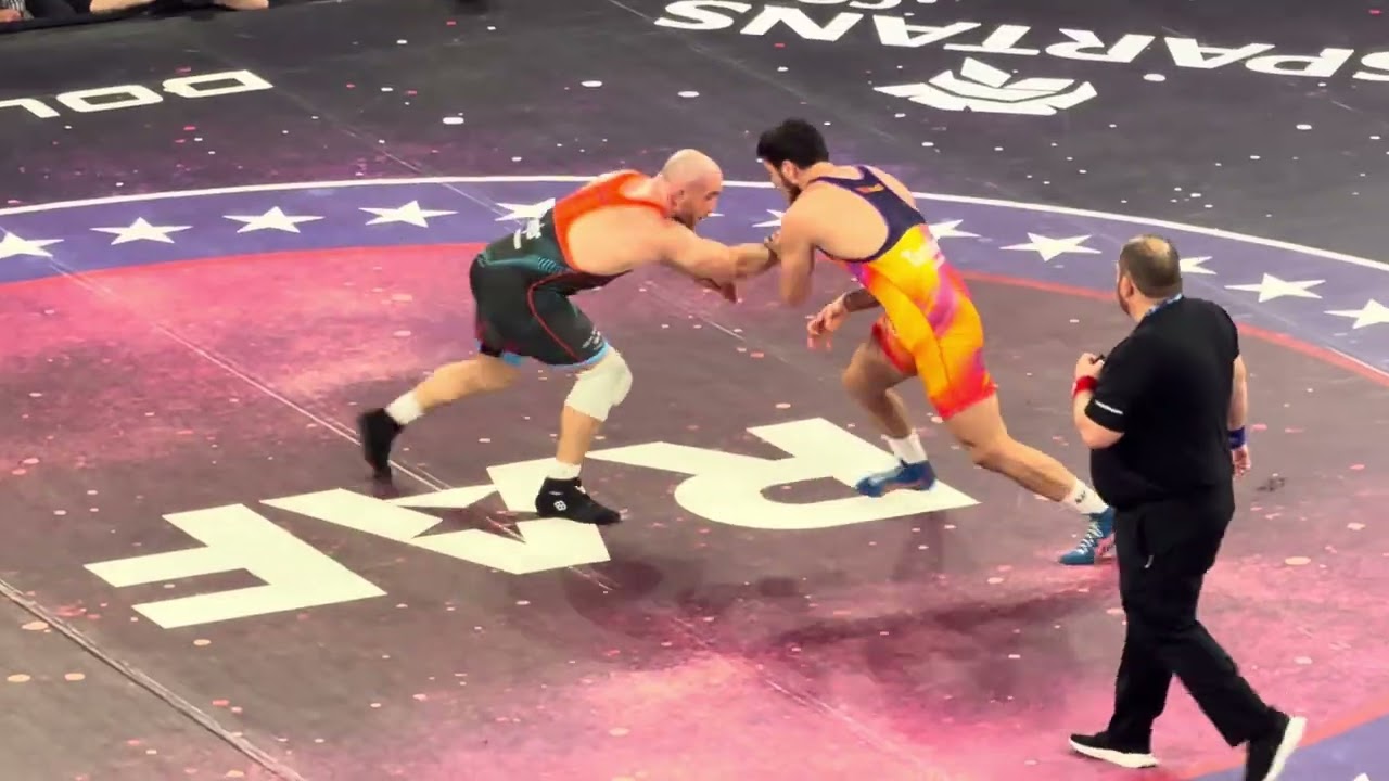 RAF 07 Kyle Snider vs Tajudinov