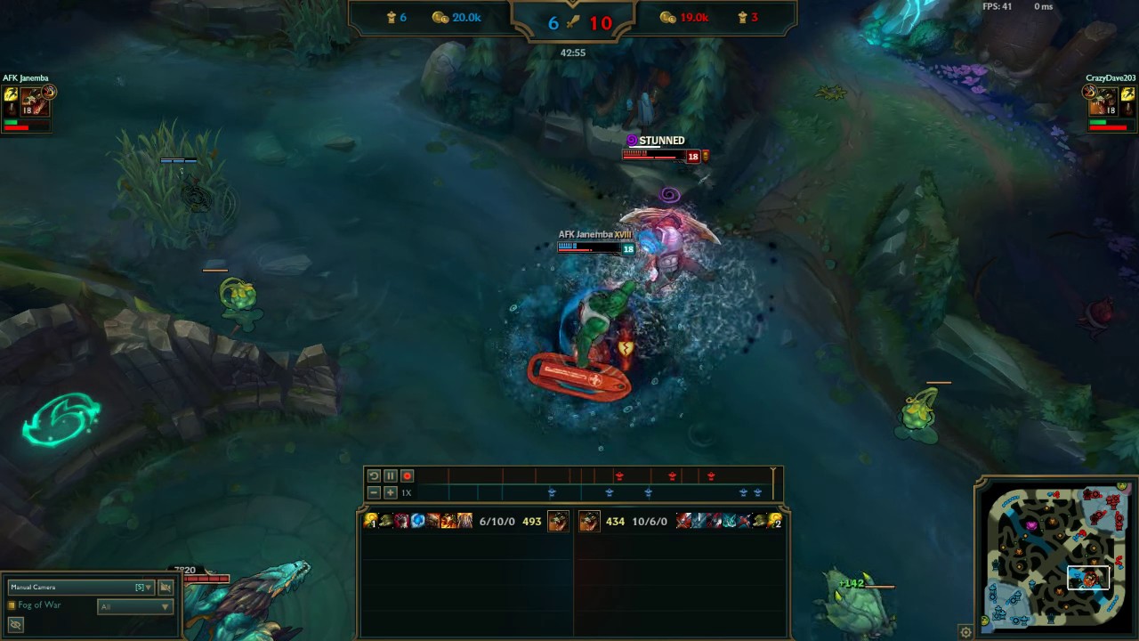 Full tank Renekton VS full AD Renekton