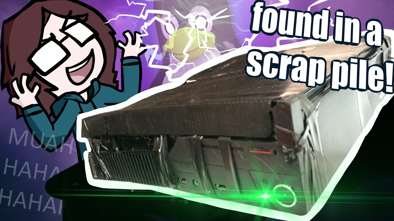 Bringing a Scrapped Computer Back from the DEAD!