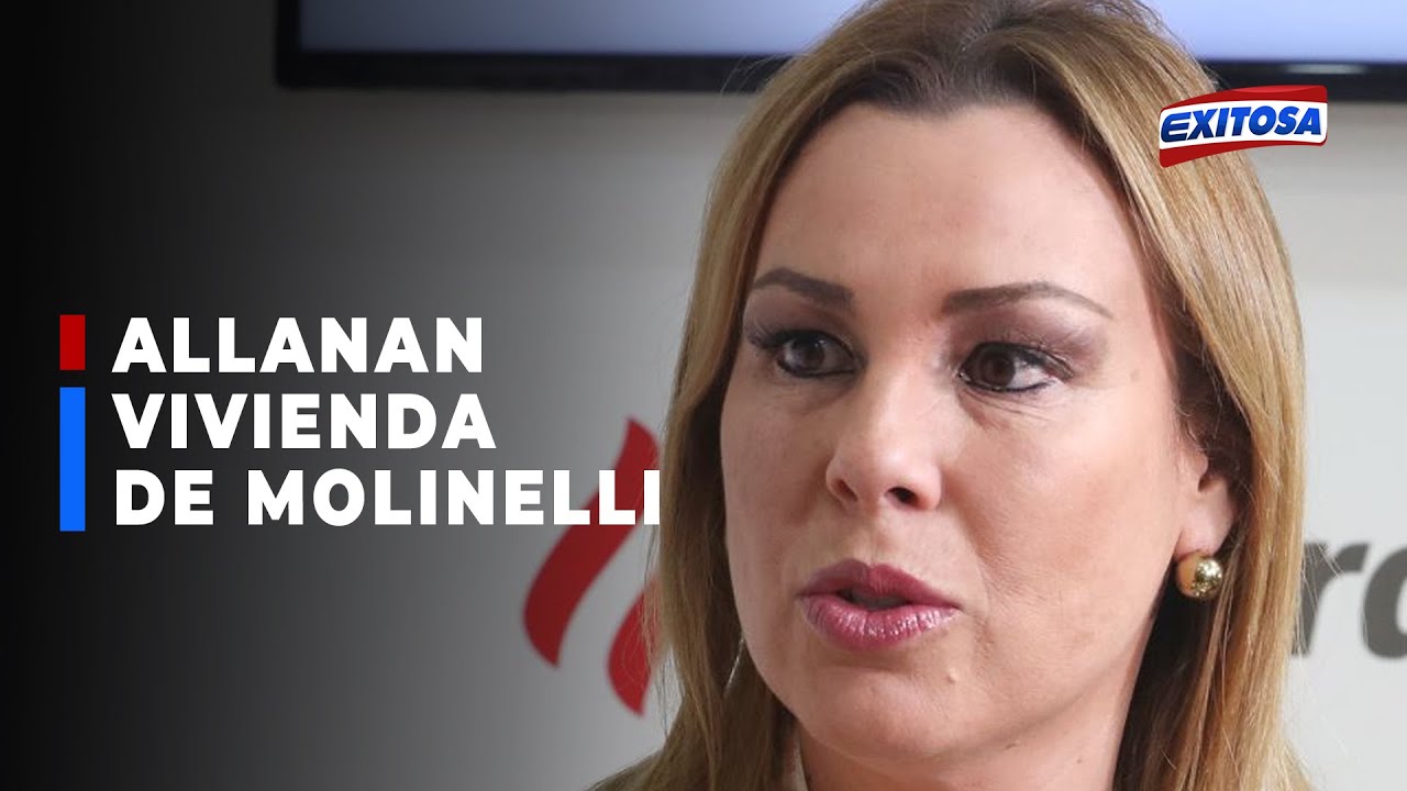 🔴🔵‘Club de las Farmacéuticas’: Fiscalía allana vivienda de Fiorella Molinelli y oficinas de EsSalud