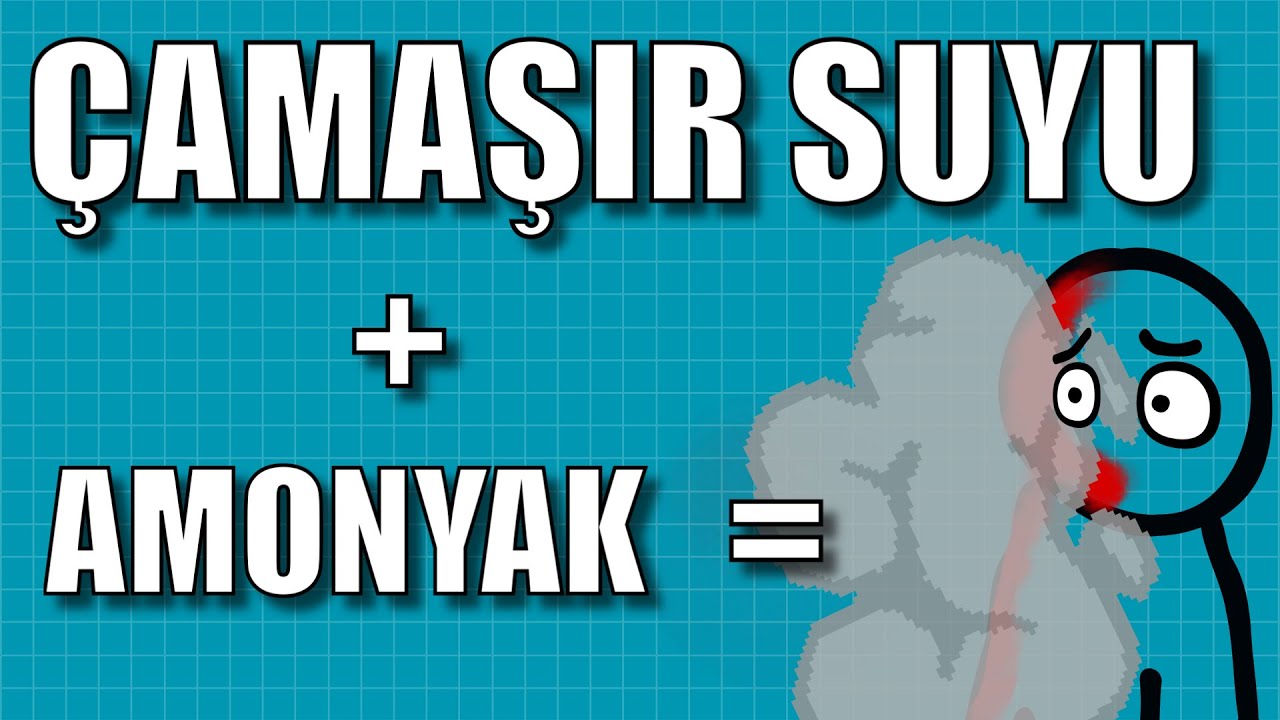 Çamaşır Suyu ve Amonyak Neden Asla Karıştırılmamalı?