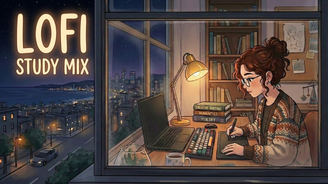 Quiet Hours Creative Flow | Cozy Lofi Study Session (No Distractions)