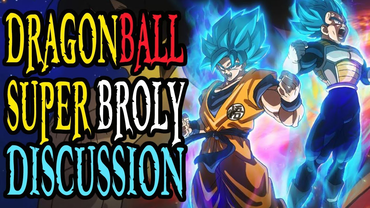 Dragon Ball Super: Broly DISCUSSION/REVIEW