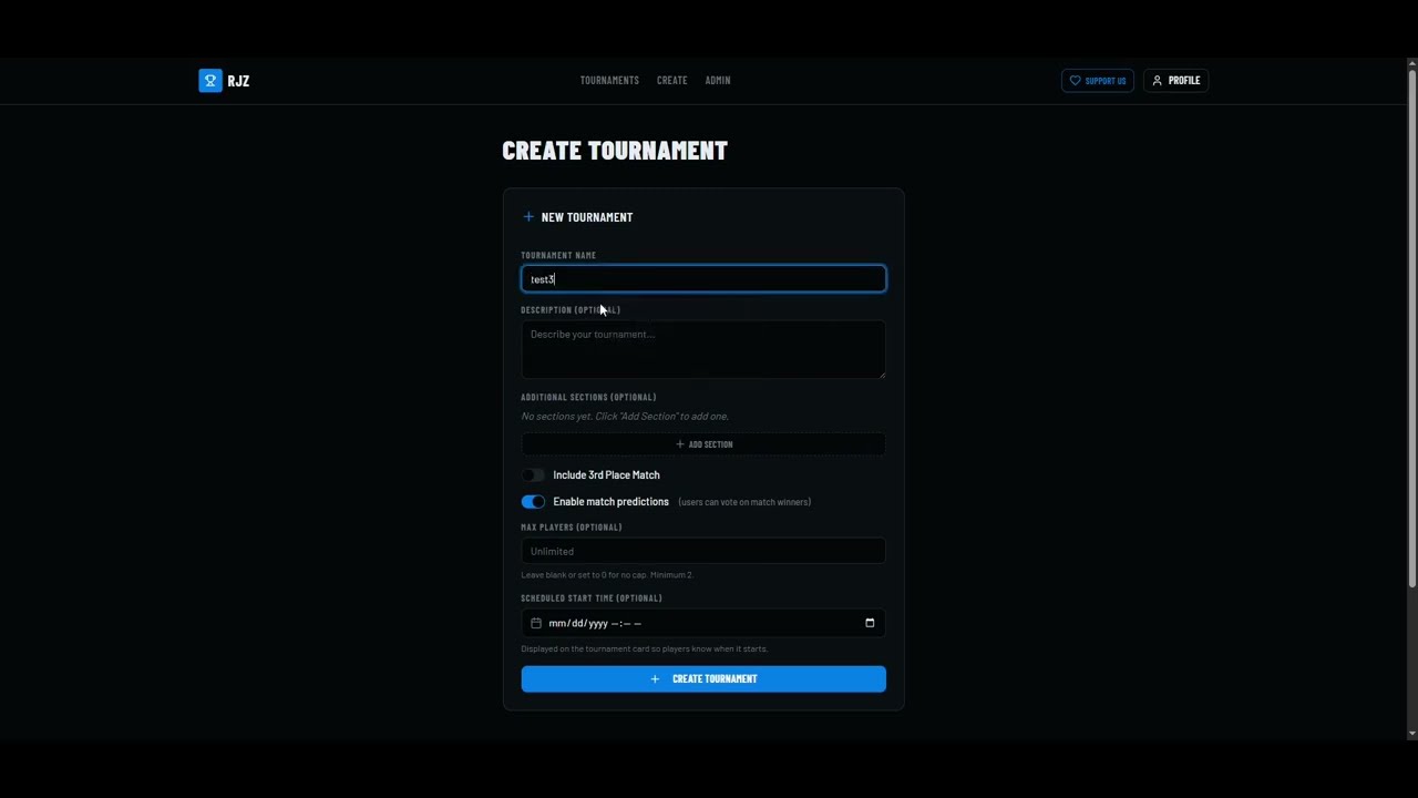 Match Predictions LIVE 🔥 | RJZ Bracket Generator (April 2026 Update)