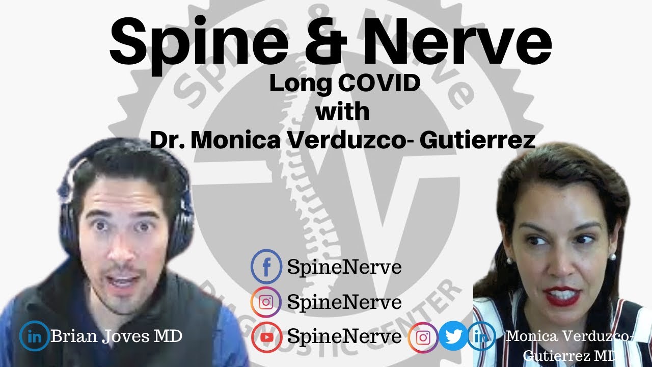 Long COVID with Drs. Monica Verduzco-Gutierrez and Brian Joves