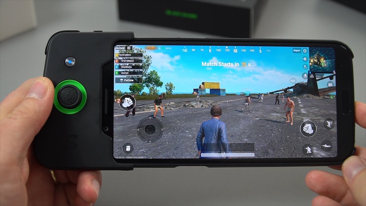 Xiaomi Black Shark Gaming Review - Better Than Others? (English)