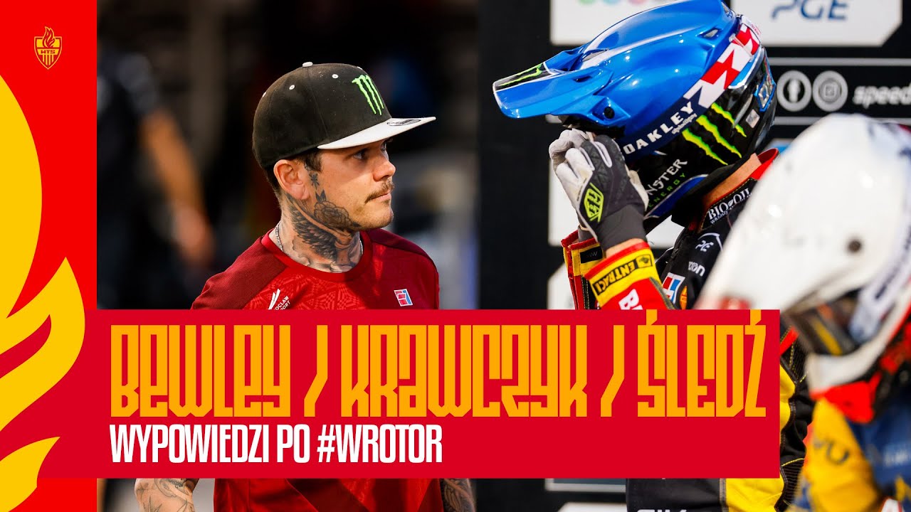 Wypowiedzi po meczu #WROTOR na #Olimpijski