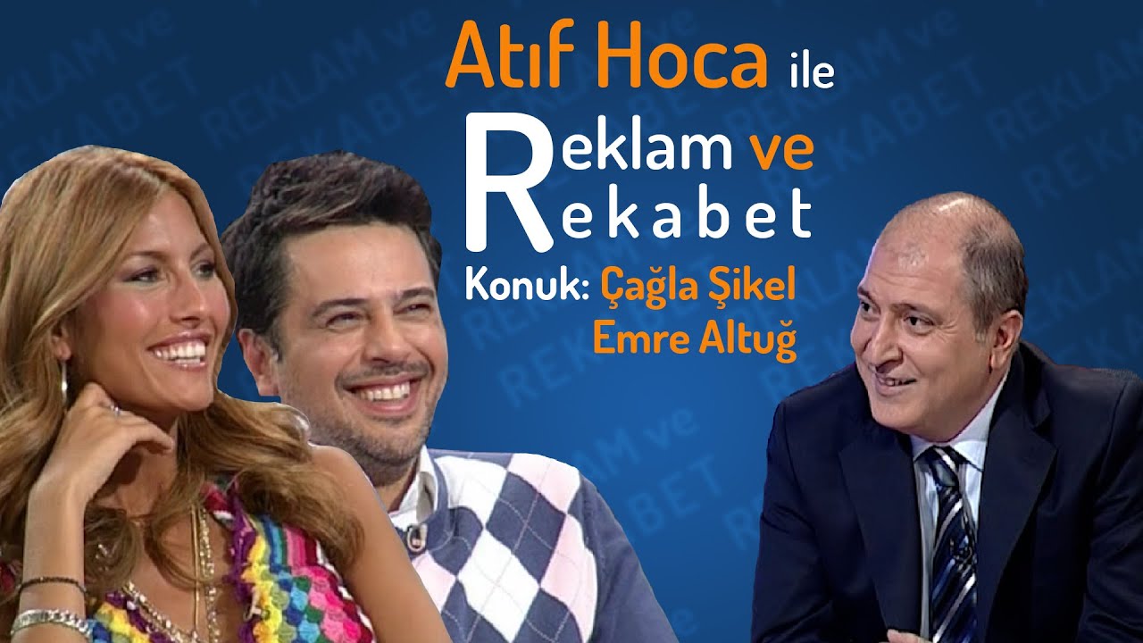 Nostalji Kuşağı - Reklam ve Rekabet - Konuk Çağla Şikel , Emre Altuğ, Metin Arolat - B06