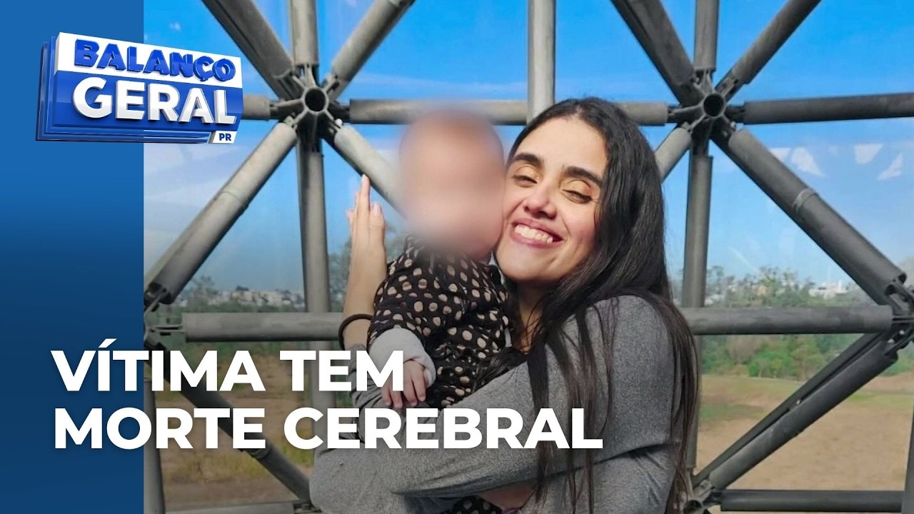 Mulher morre após ser atingida por caçamba de caminhão na RMC; ela deixa filha bebê