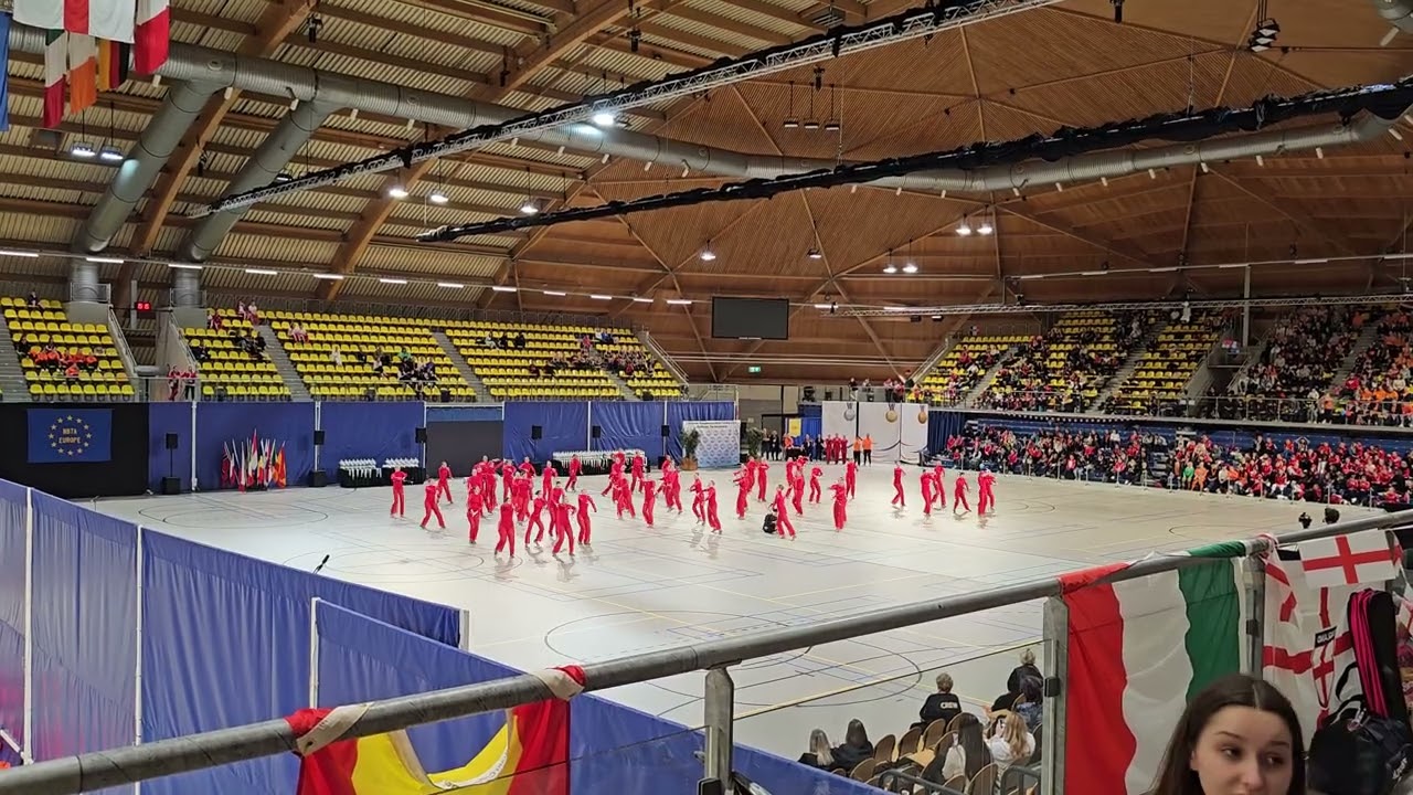 NBTA European Championships 2024 Eindhoven - Large Twirling Team Netherlands ♥️♥️♥️
