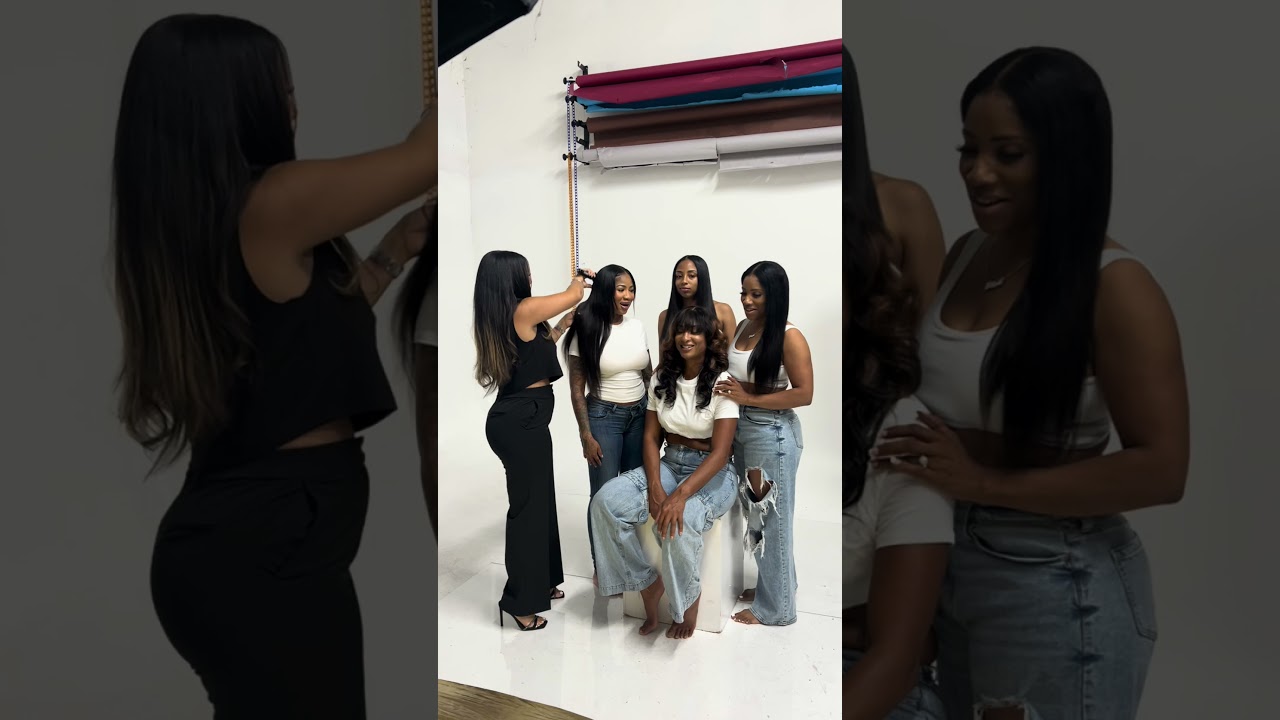 behind the scenes with LuxLabel 😍 @luxlabelhairco_ #digitaldiaries #photoshoot #beauty #trending
