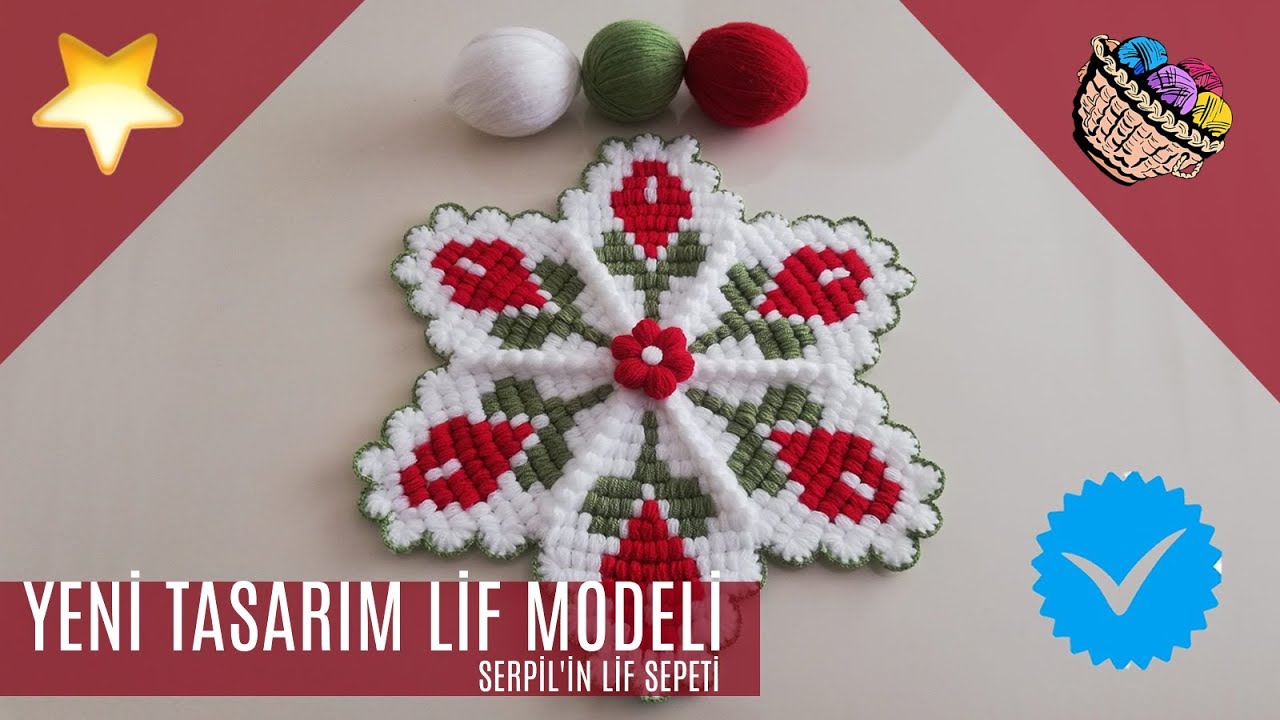 ✅Her Rengini Örmek İsteyeceğiniz Çok Şık Muhteşem Lif Modeli✅