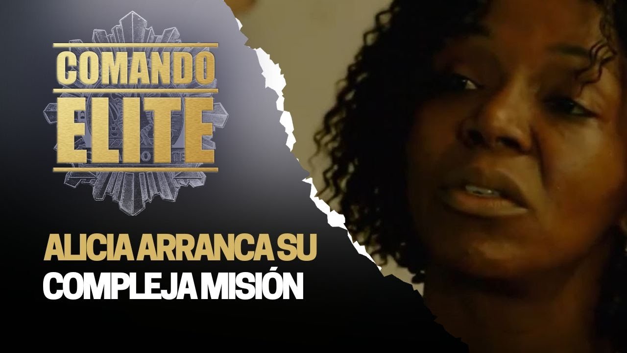 Alicia se infiltra en el escondite de Cuchillo | Comando Élite