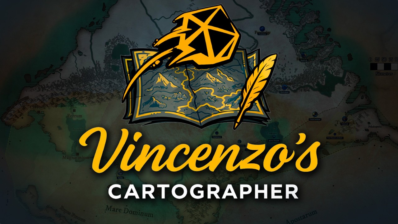 Vincenzo's Cartographer představení - Na tahu