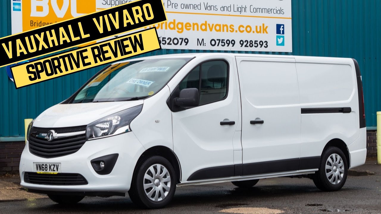Detailed Walk & Talk Review of 2018 Vauxhall Vivaro Sportive