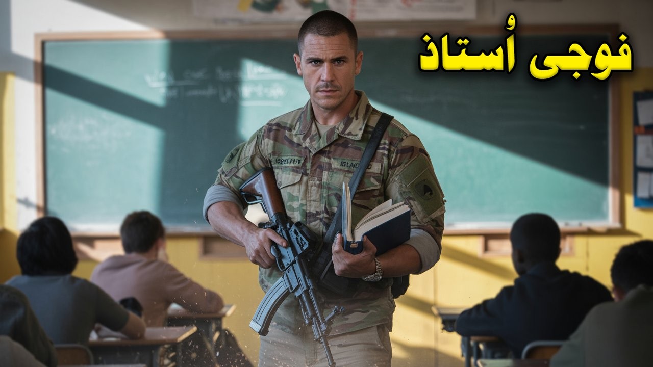 Fouji Da School Ostaz Sho Movie Explained In Pashto By Create Pashto