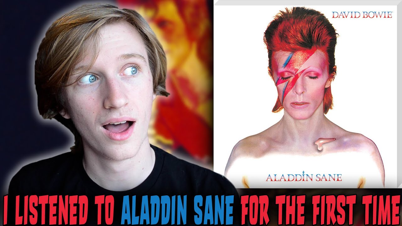 I Listened to David Bowie's Aladdin Sane for the First Time...