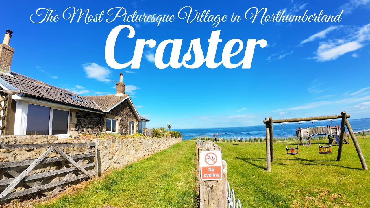 Escape to Craster Village in Stunning 4K