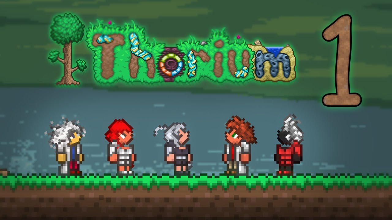 Террария на легендарной сложности! ► Thorium mod {#1}