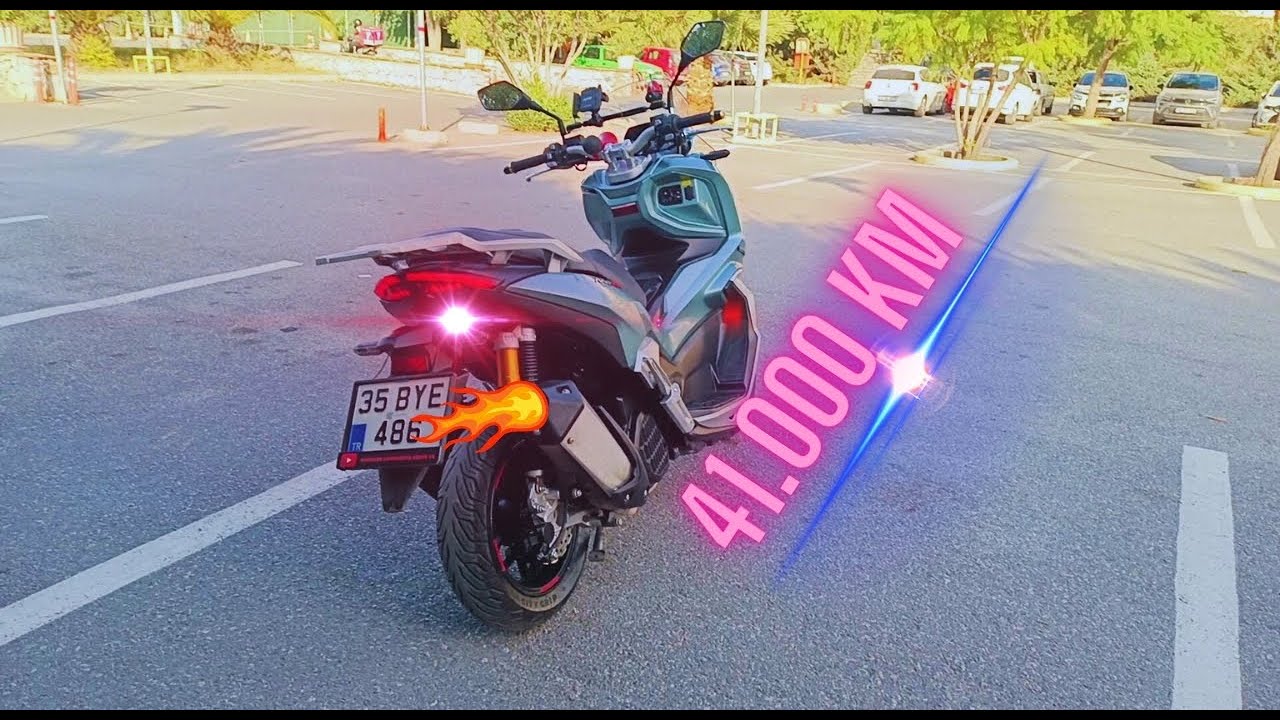 ARORA BEATRİX 41.000 KM Yİ GEÇTİ MAŞALLAHINIZI ALIRIM #beatrix #motovlog #motorcycle #keşfet