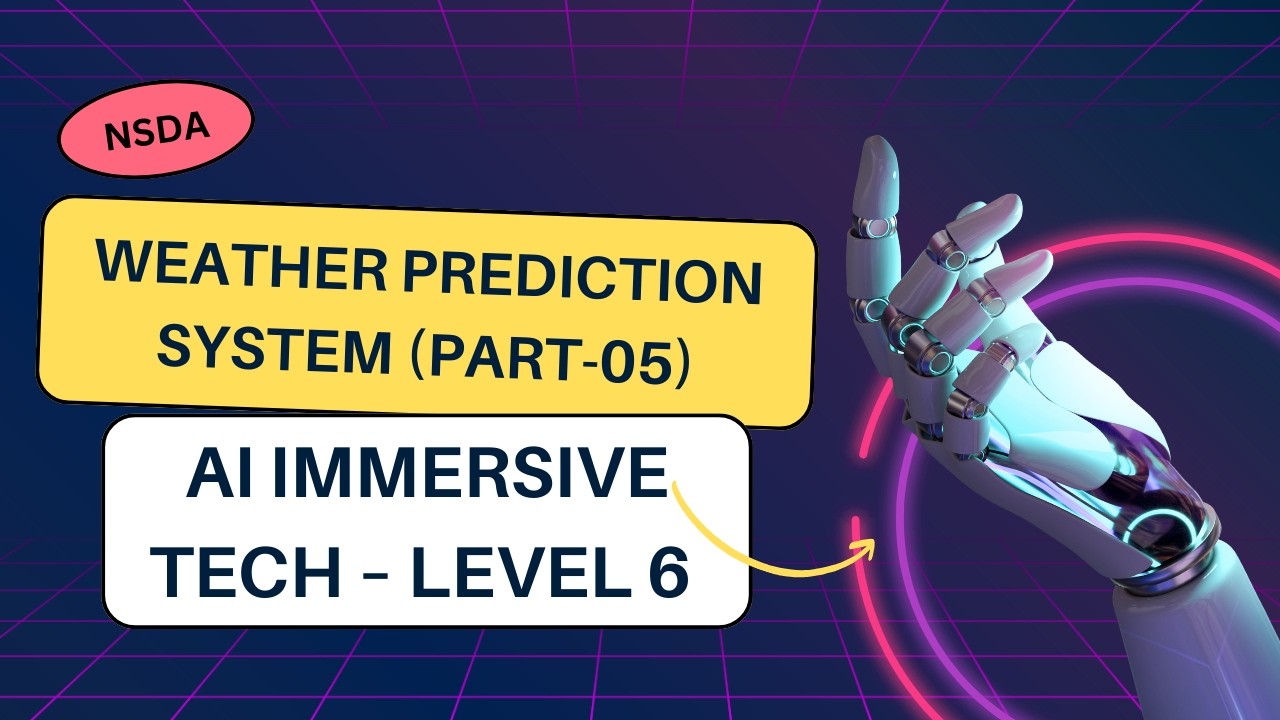 Weather Prediction System (Part-05) using Machine Learning & FastAPI | NSDA Level-6 Project