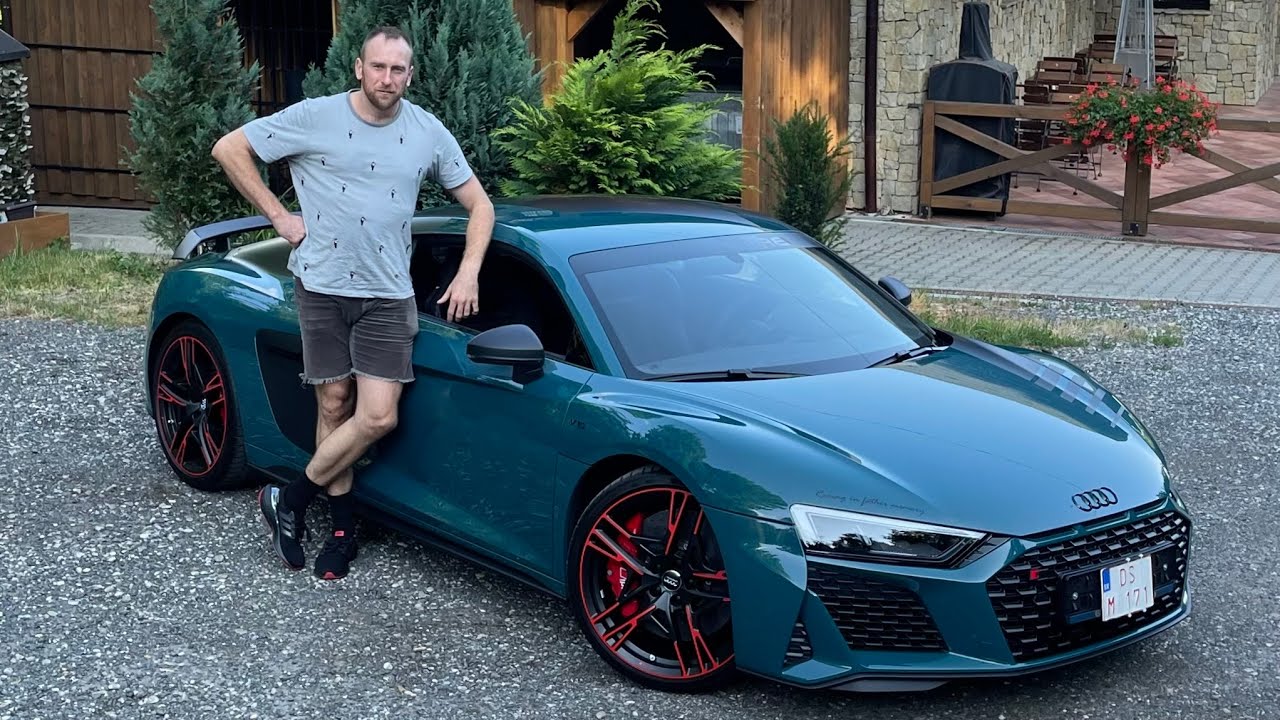 AUDI R8 GREEN HELL | 1ks z 50 na celom svete - KOZA BOBKOV CARS