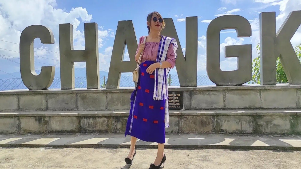 My Village Tour | 📍Changki Village, Nagaland (Speaking at 42nd Amri Clan  meet) 🌠