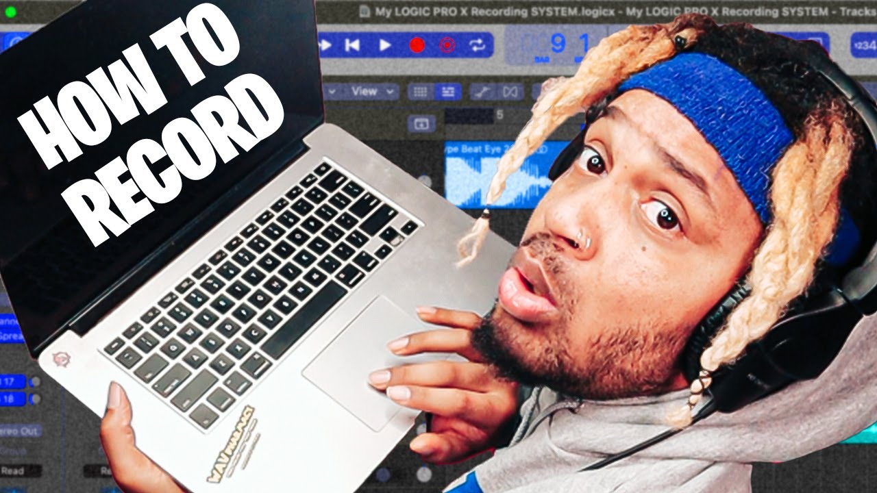 Как записать вокал в Logic Pro X (легко)
