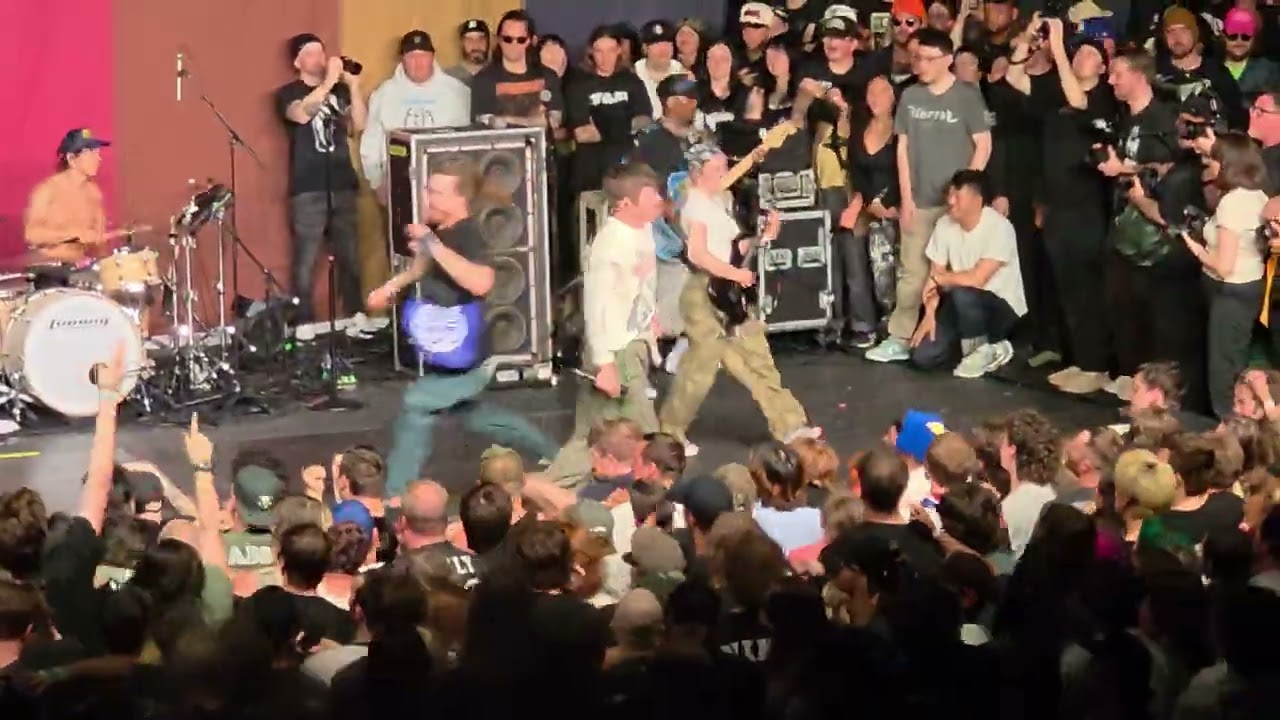Turnstile - Pushing Me Away (Live @ TIED DOWN // Detroit // 6.01.2025)