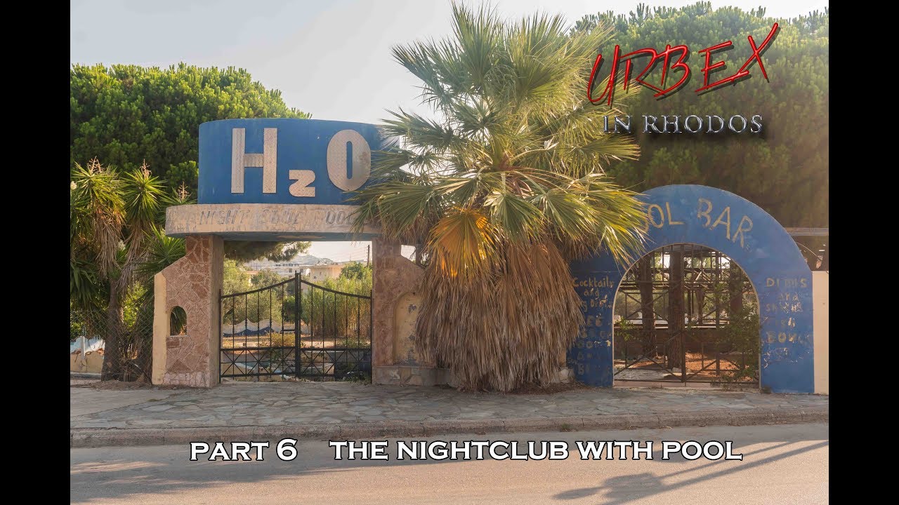 URBEX IN RHODOS Part 6: THE NIGHTCLUB
