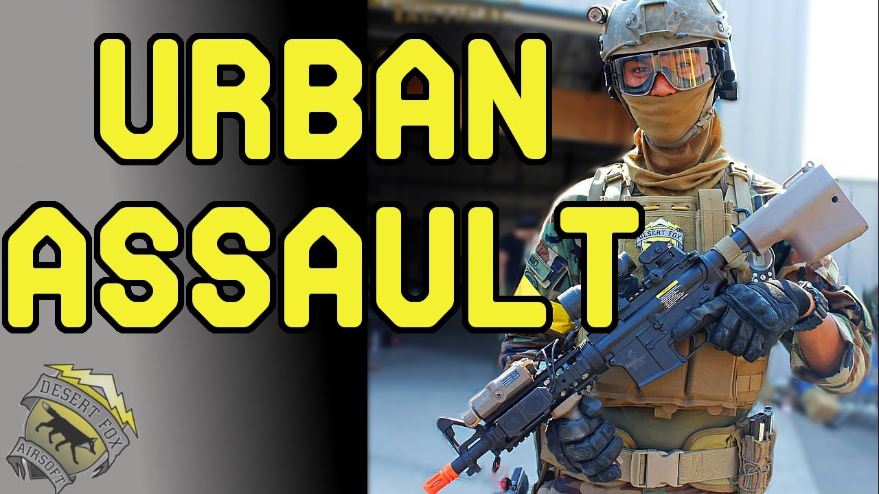 Urban Assault Squad at Integrity Tactical Solutions | Jet DesertFox with Levelcap Gaming (MK18 AEG)