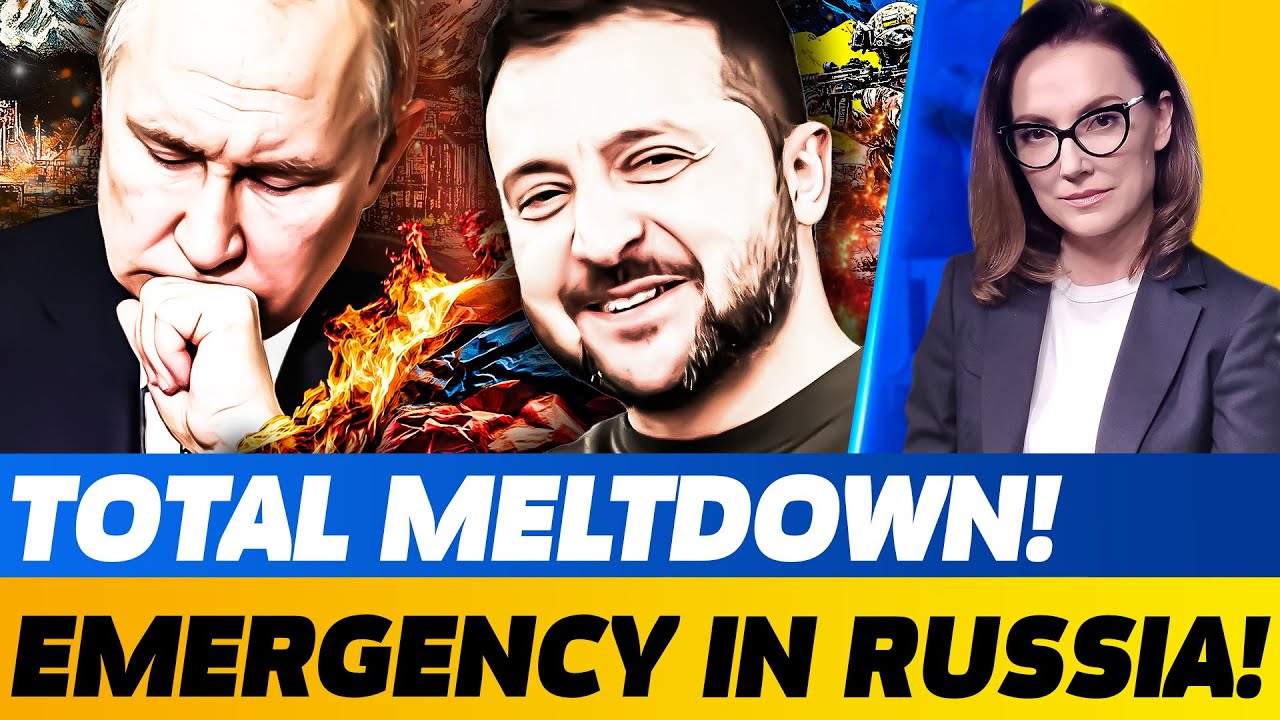 🚨JUST NOW! RUSSIA BLEEDS — KEY OIL HUB DESTROYED! ARMY CRACKS! PUTIN CORNERED! | UKRAINE TODAY
