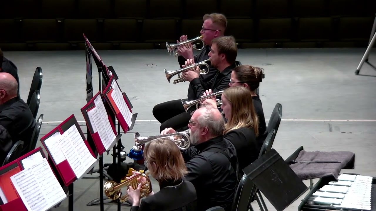 St. Louis Brass Band - 2024 NABBA Championships - 2nd Section - Kingdom of Dragons -  Philip Harper