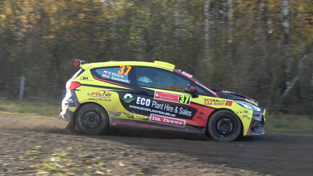 28. Int. ADMV Lausitz Rallye 2025 - Paweł Ważny / Adrian Sadowski - Ford Fiesta Rally3