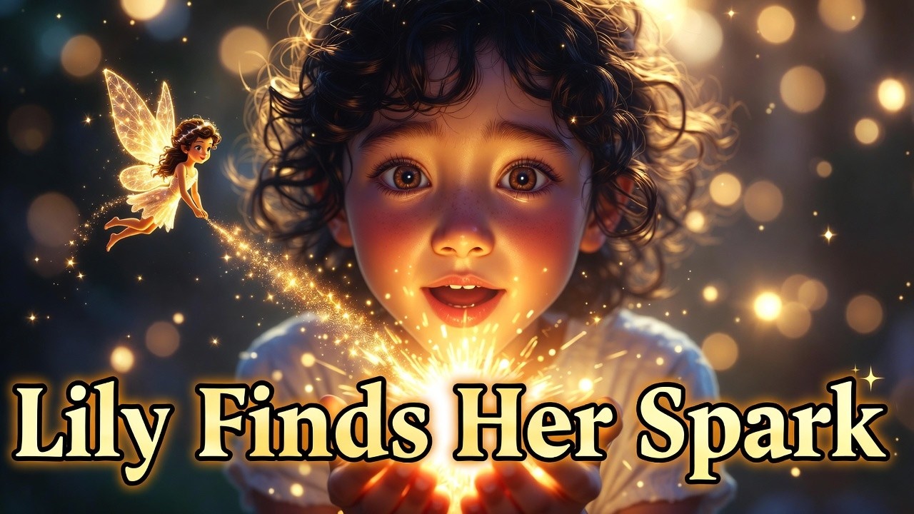 Lily Finds Her Spark ✨ | A Kids Story About Believing in Yourself | Cozy Children Tales