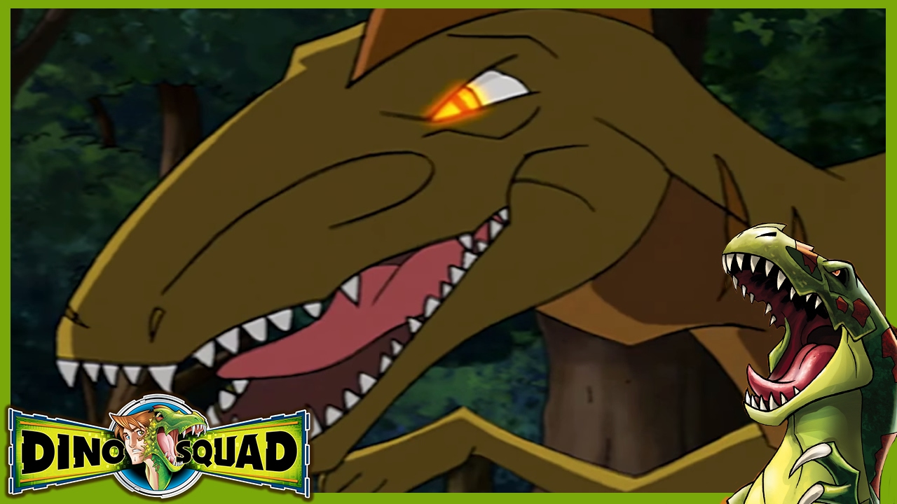 Dino Squad - A Mole Lotta Troube | HD | Full Episode | Dinosaur Cartoon