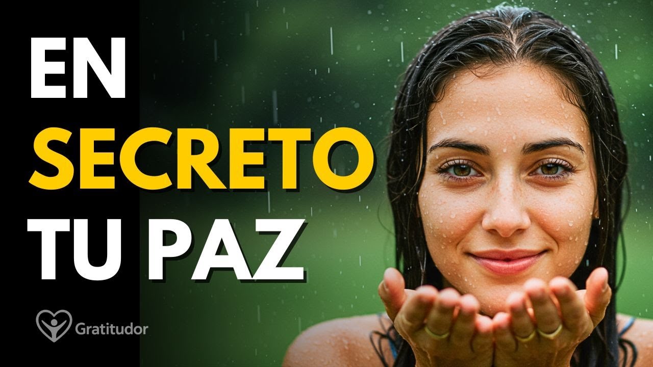 Descubre El Secreto Para Vivir En Paz ¦ Reflexiones De La Vida ¦ (Sanación)