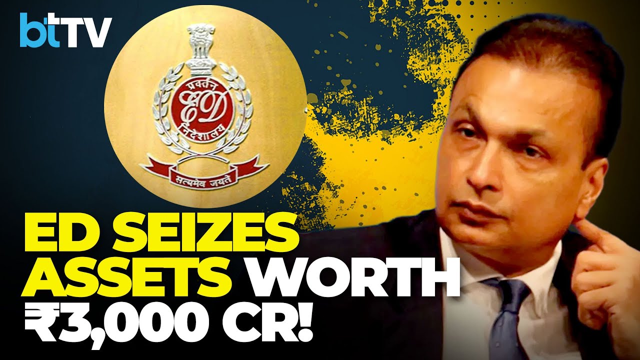 ED Crackdown: Anil Ambani’s Home, Office & 40 Properties Attached Worth ₹3,000 Crore Assets Seized!