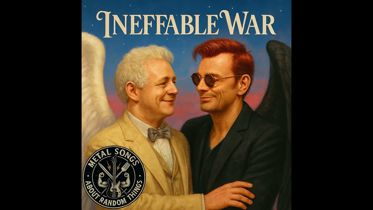 Metal Song About Good Omens! 
