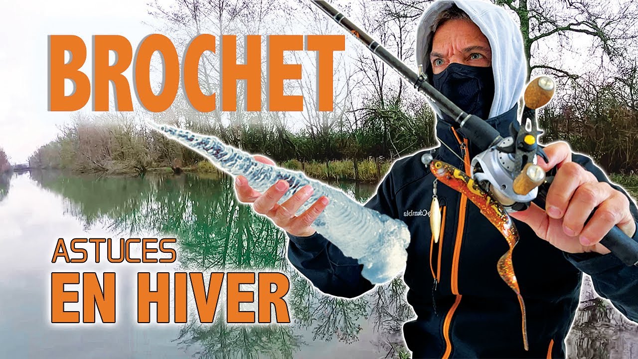 Brochet astuces en hiver !