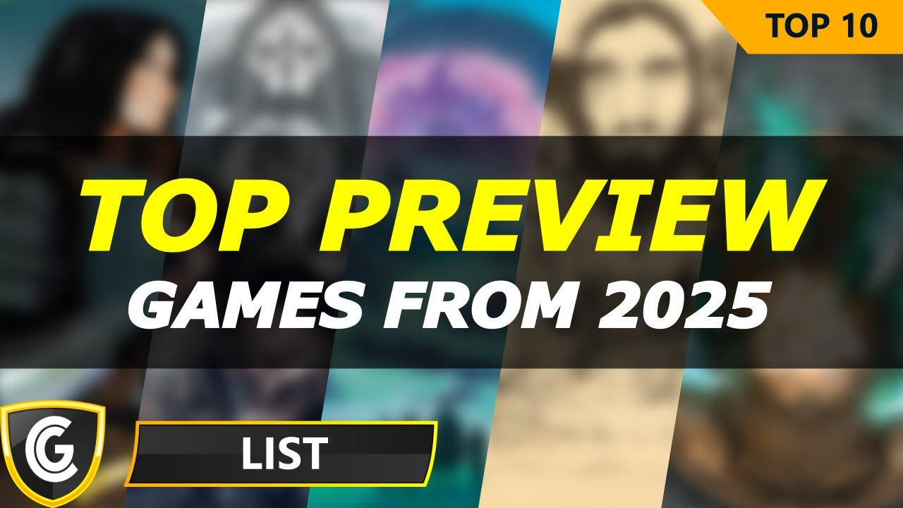 Top Previews from 2025 | Live List