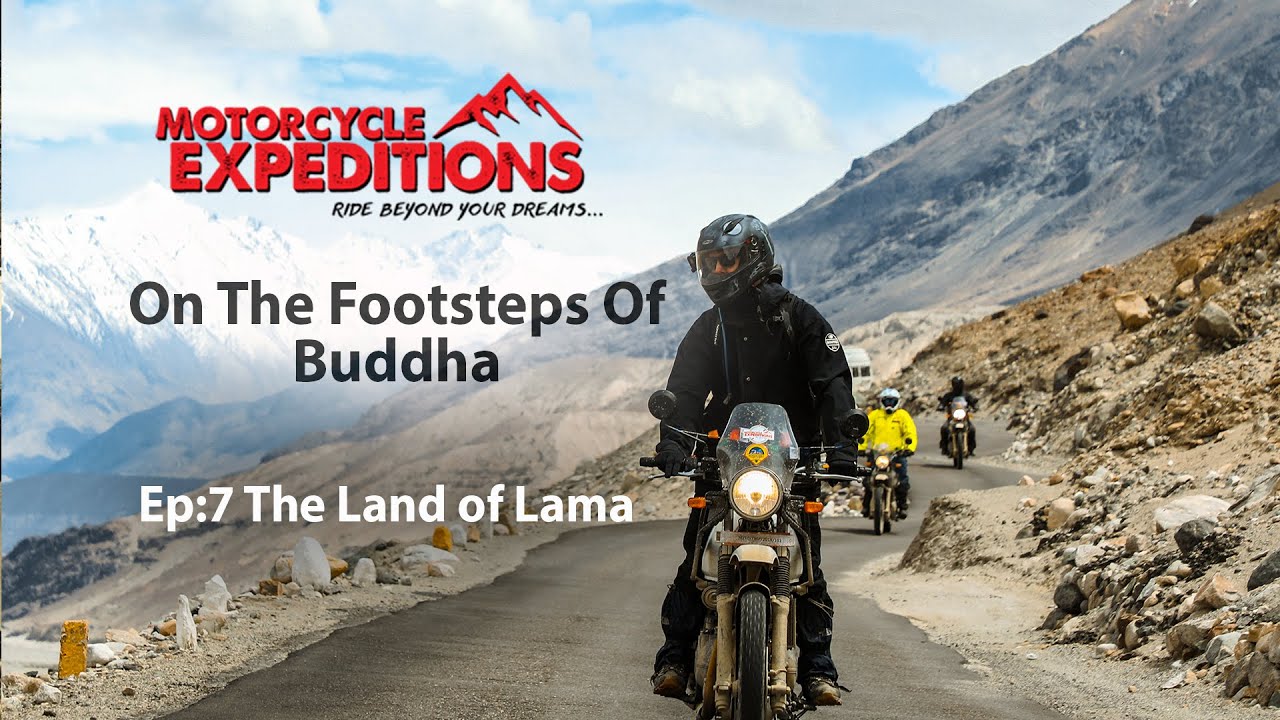 Ladakh on a Royal Enfield Himalayan | LamaYuru | The land of Lama | On the Footsteps of Buddha | Ep7
