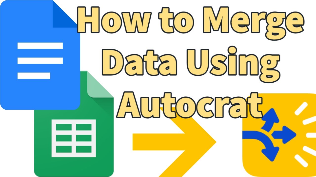 How to Merge Data into a Google Doc Using Autocrat