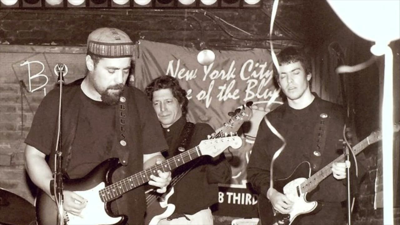 1998-03-02 The Bill Perry Band @ Manny's Car Wash
